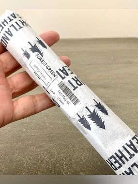 PLG New Premium Jumbo Tassel in Forest Green Full Grain Leather